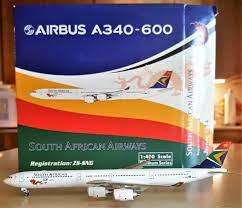 Phoenix 1:400 South African Airways A340-600 ZS-SNG Beijing 2012