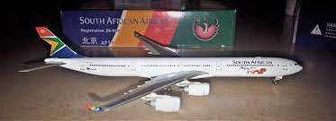 Phoenix 1:400 South African Airways A340-600 ZS-SNG Beijing 2012