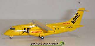 HERPA 1:200 ADAC AMBULANCE DORRIER DO328-300 JET 551359