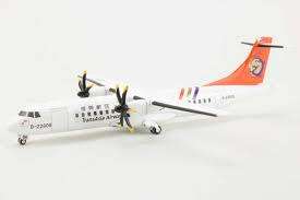 ATR-72 TransAsia Airways B-22806 Herpa 551489 1:200