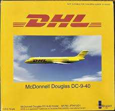 INFLIGHT 200 MCDONNELL DOUGLAS DC-9-40 DHL IF941001