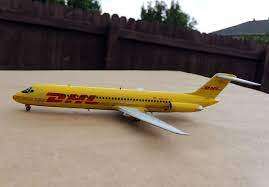 INFLIGHT 200 MCDONNELL DOUGLAS DC-9-40 DHL IF941001