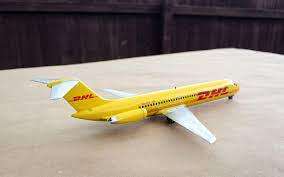 INFLIGHT 200 MCDONNELL DOUGLAS DC-9-40 DHL IF941001