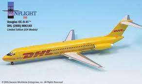 INFLIGHT 200 MCDONNELL DOUGLAS DC-9-40 DHL IF941001