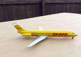 INFLIGHT 200 MCDONNELL DOUGLAS DC-9-40 DHL IF941001