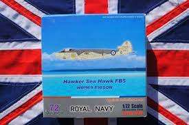 Aviation72 AV-72-23-001 Hawker Sea Hawk FB5 `No.898 Squadron`