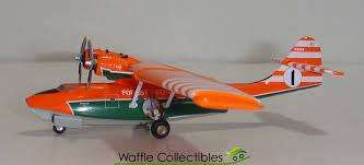 Herpa 554794 Canadian Forest Service Canadian Vickers Pby-5a Catalina - 1 200