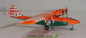 Herpa 554794 Canadian Forest Service Canadian Vickers Pby-5a Catalina - 1 200