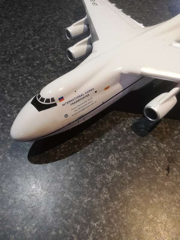 ANTONOV AN-124 1:200