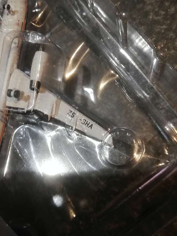 SOUTH AFRICAN AIRWAYS  1:400 A320 ZS-SHA