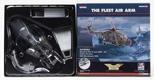 Corgi AA39002 1/72 Westland Lynx Hma.mk 8 RNFAA Xz726 HMS Manchester 2008