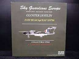 SKY GUARDIANS 1:72 GLOSTER JSVELIN ITEM SGE-72-004-001