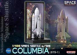 dragon wings1:400 nasa space shuttle w/srb columbia 56371-03