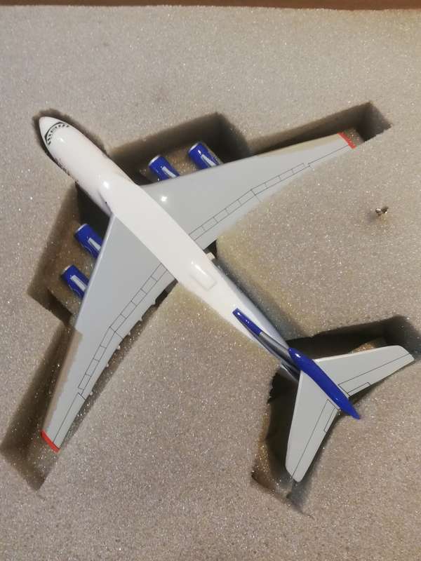 ILYUSHIN IL 76 SYRIAN 1:200