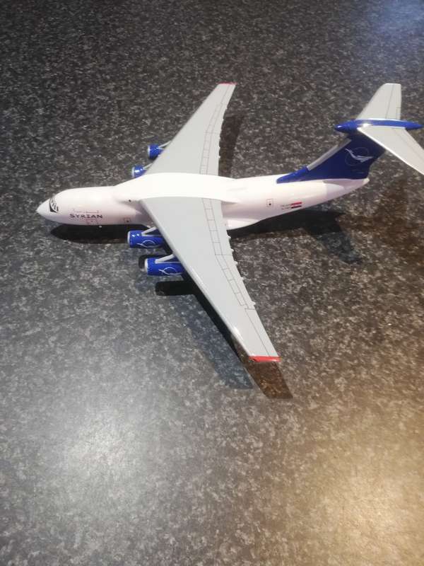 ILYUSHIN IL 76 SYRIAN 1:200
