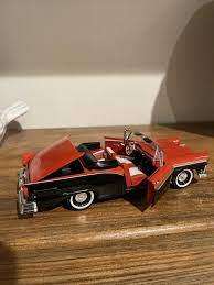 Arko 1957 Ford Skyliner Convertible Red 1/32 Scale Die Cast