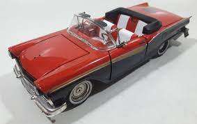 Arko 1957 Ford Skyliner Convertible Red 1/32 Scale Die Cast