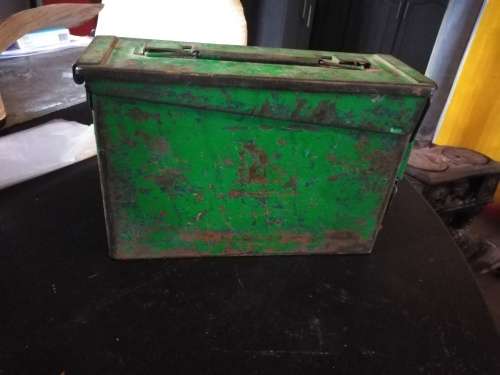 WW2 British 30 cal ammo box