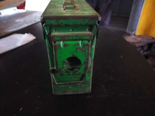 WW2 British 30 cal ammo box