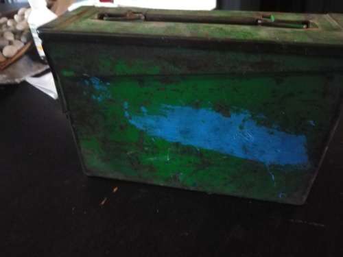 WW2 British 30 cal ammo box