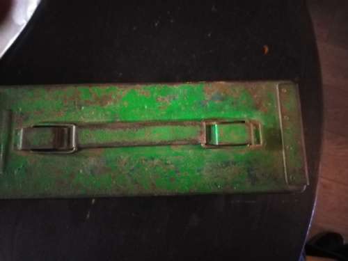 WW2 British 30 cal ammo box