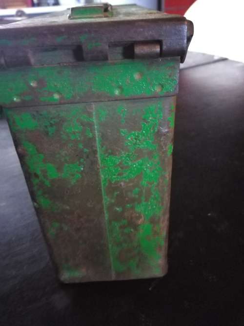 WW2 British 30 cal ammo box