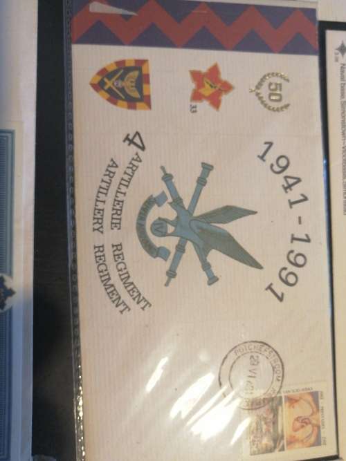 Collection  SADF border war first day covers mint condition, navy, old South Africa 15 in total