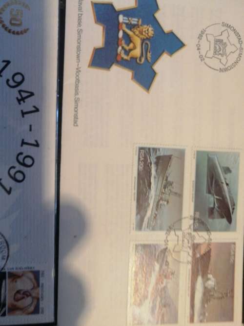 Collection  SADF border war first day covers mint condition, navy, old South Africa 15 in total