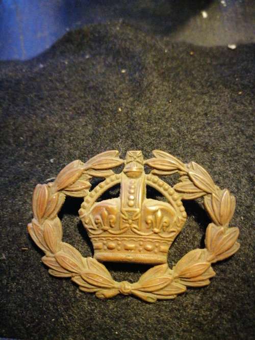 British Army W02 (RQMS) rank badge