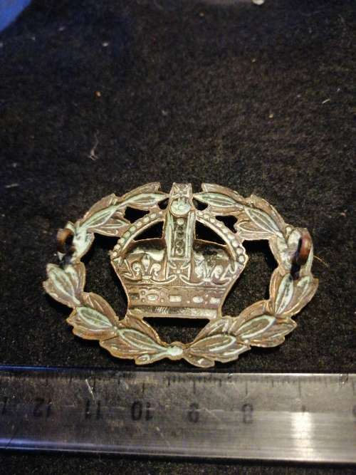 British Army W02 (RQMS) rank badge