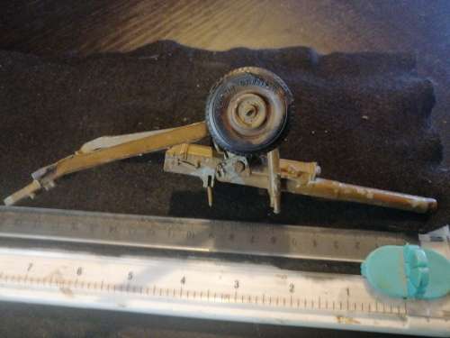 Replica of 5.5 meduim gun, used by SADF vintage made 1969