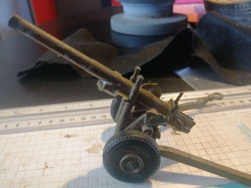 Replica of 5.5 meduim gun, used by SADF vintage made 1969