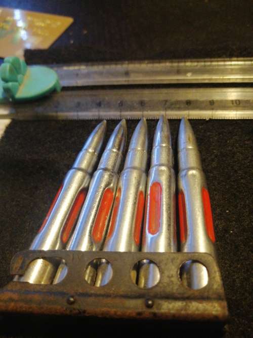 South African manufactured .303 British (7.7 x 56Rmm) training cartridge legal