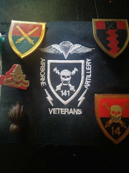 SADF 14 field artillery tribute