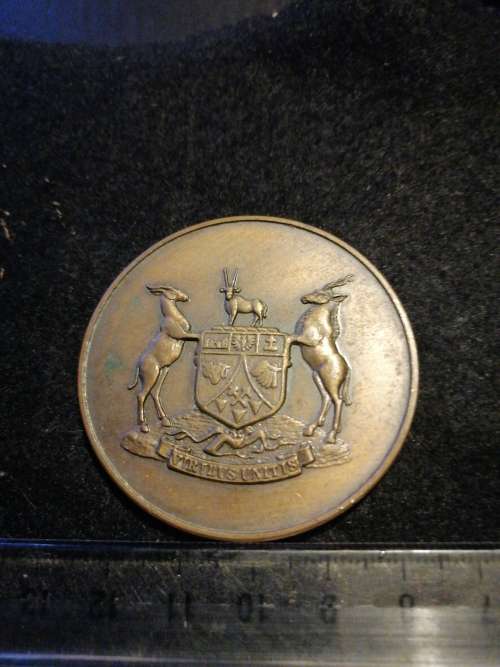 Sa border war - SWA Gebiedsmag medal 1989 50mm