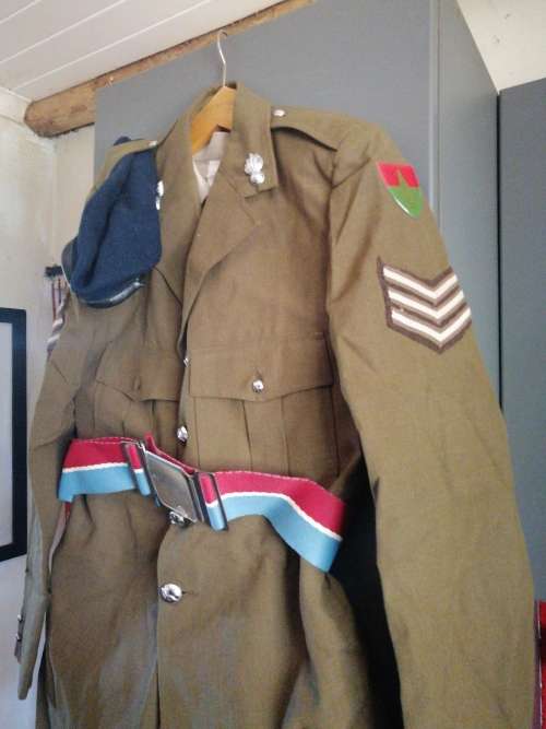 Step outs mint condition 10 Anti Aircraft Regiment