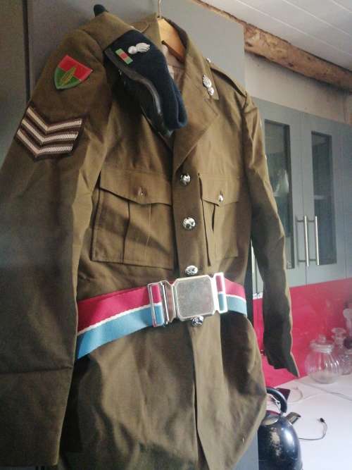 Step outs mint condition 10 Anti Aircraft Regiment