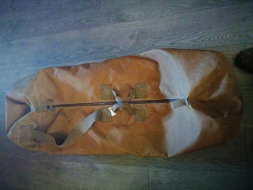 SADF border war "bal sak" zip kind in excellent condition