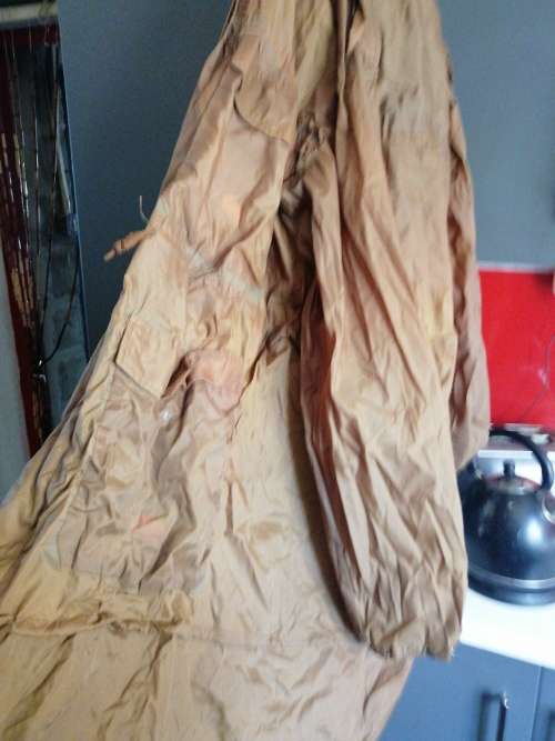SADF Army rain coat  in really good condition