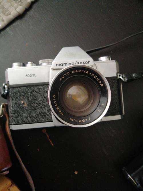 Camera lot, 3 working cameras, 2x 35mm and 1x Polaroid instamatic