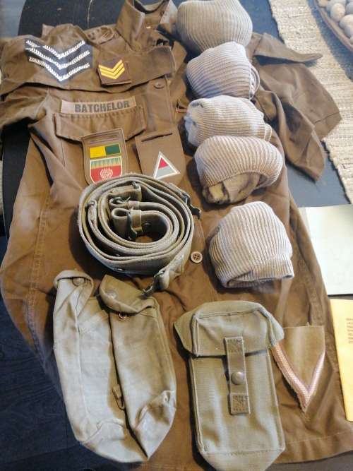 Military lot