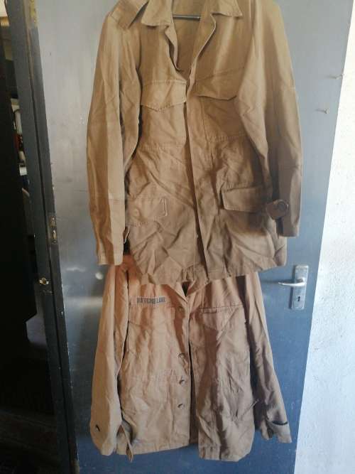 2 SADF borderwar bush jackets in excellent condition