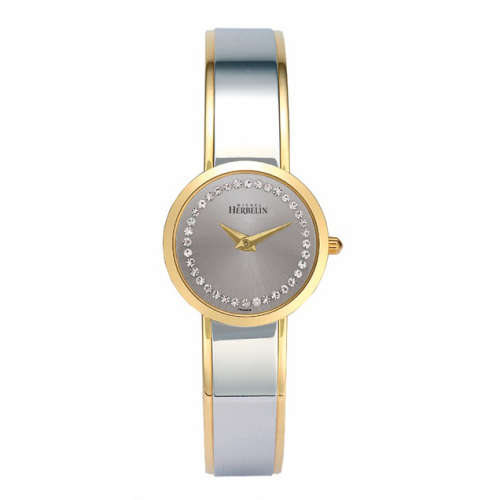 Michel Herbelin Ladies Watch - M-Band 17056/BTR62 (MAKE ME AN OFFER)