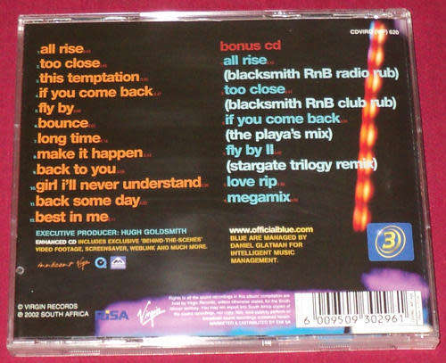 CD - BLUE - ALL RISE - DOUBLE CD