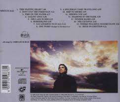CD - CHRIS DE BURGH - SPARK TO A FLAME