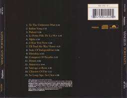 CD - VANGELIS - PORTRAITS