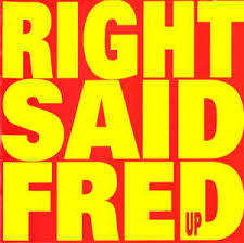 CD - RIGHT SAID FRED - UP