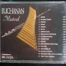 CD - BUCHANAN - MISTRAL