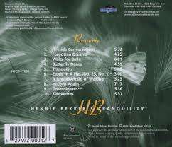 CD - HENNIE BEKKER`S TRANQUILITY