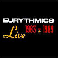 DOUBLE CD - EURYTHMICS - LIVE 1983 - 1989
